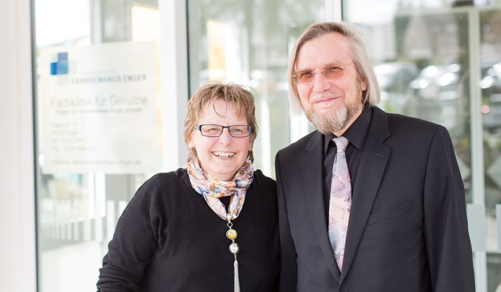 Vorstand vom Förderverein der Geriatrischen Fachklinik Enger