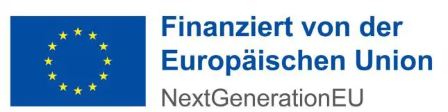 Logo NextGeneration für EU Förderung