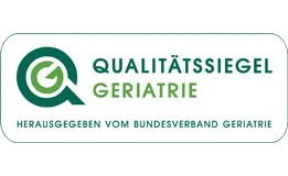 Qualitätssiegel Geriatrie vom Bundesverband Geriatrie